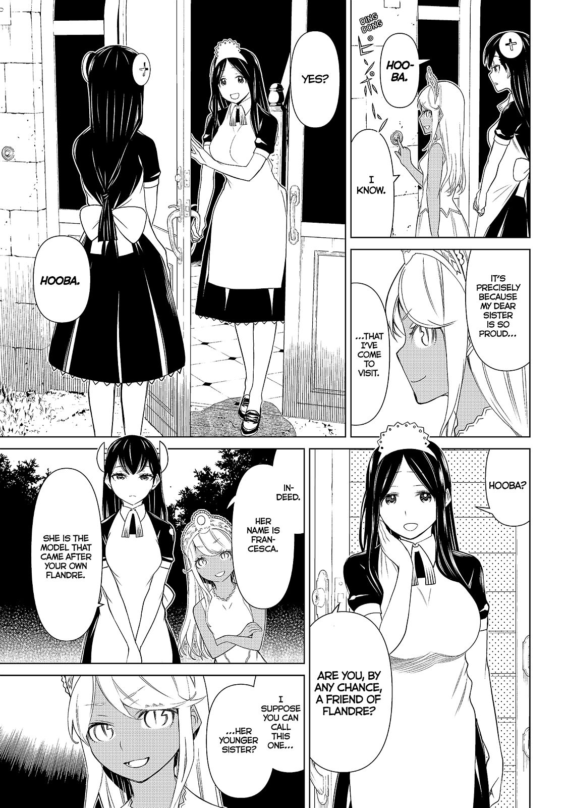Kaibutsu Oujo Nightmare Chapter 5 page 10 - Chapter 5