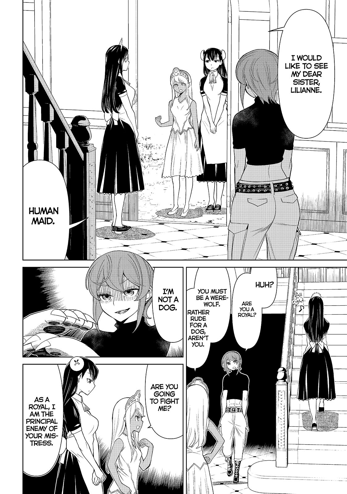 Kaibutsu Oujo Nightmare Chapter 5 page 11 - Chapter 5