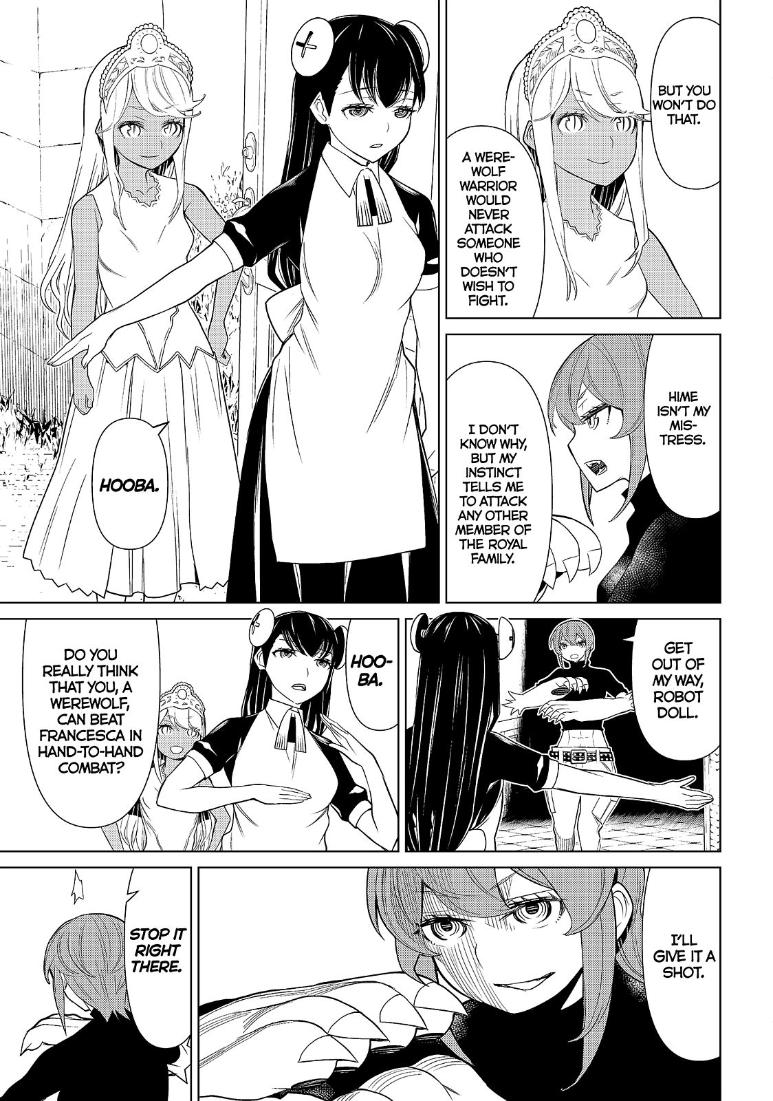 Kaibutsu Oujo Nightmare Chapter 5 page 12 - Chapter 5