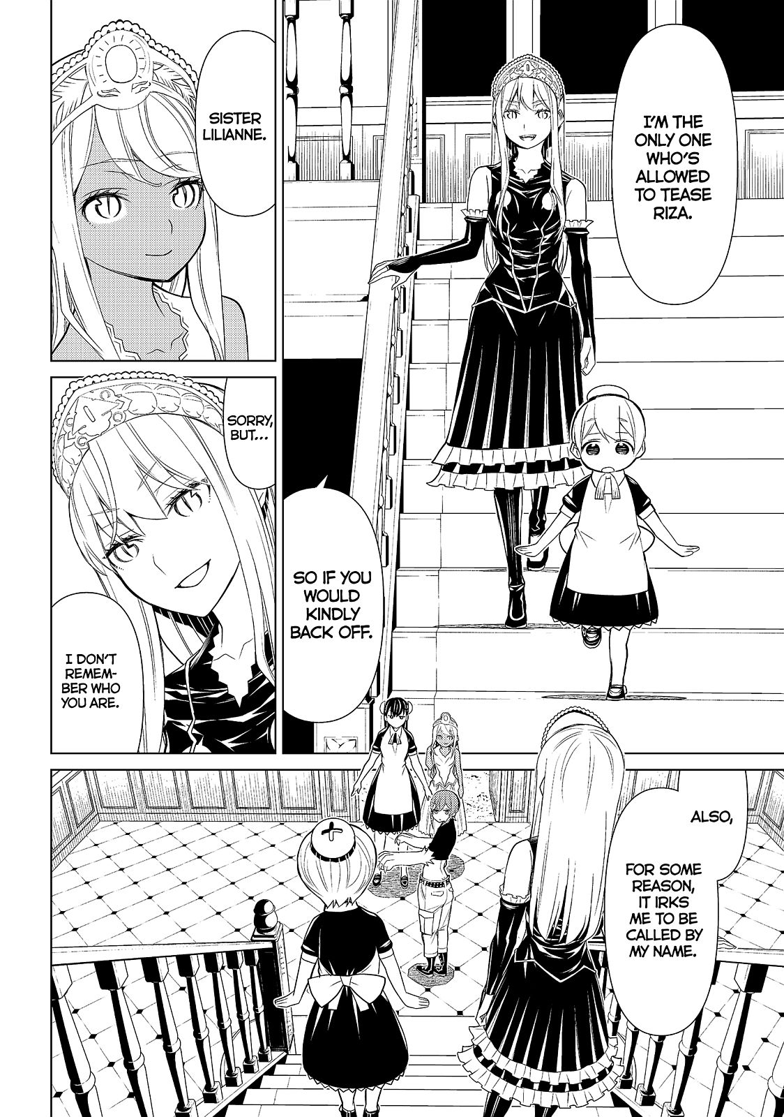 Kaibutsu Oujo Nightmare Chapter 5 page 13 - Chapter 5
