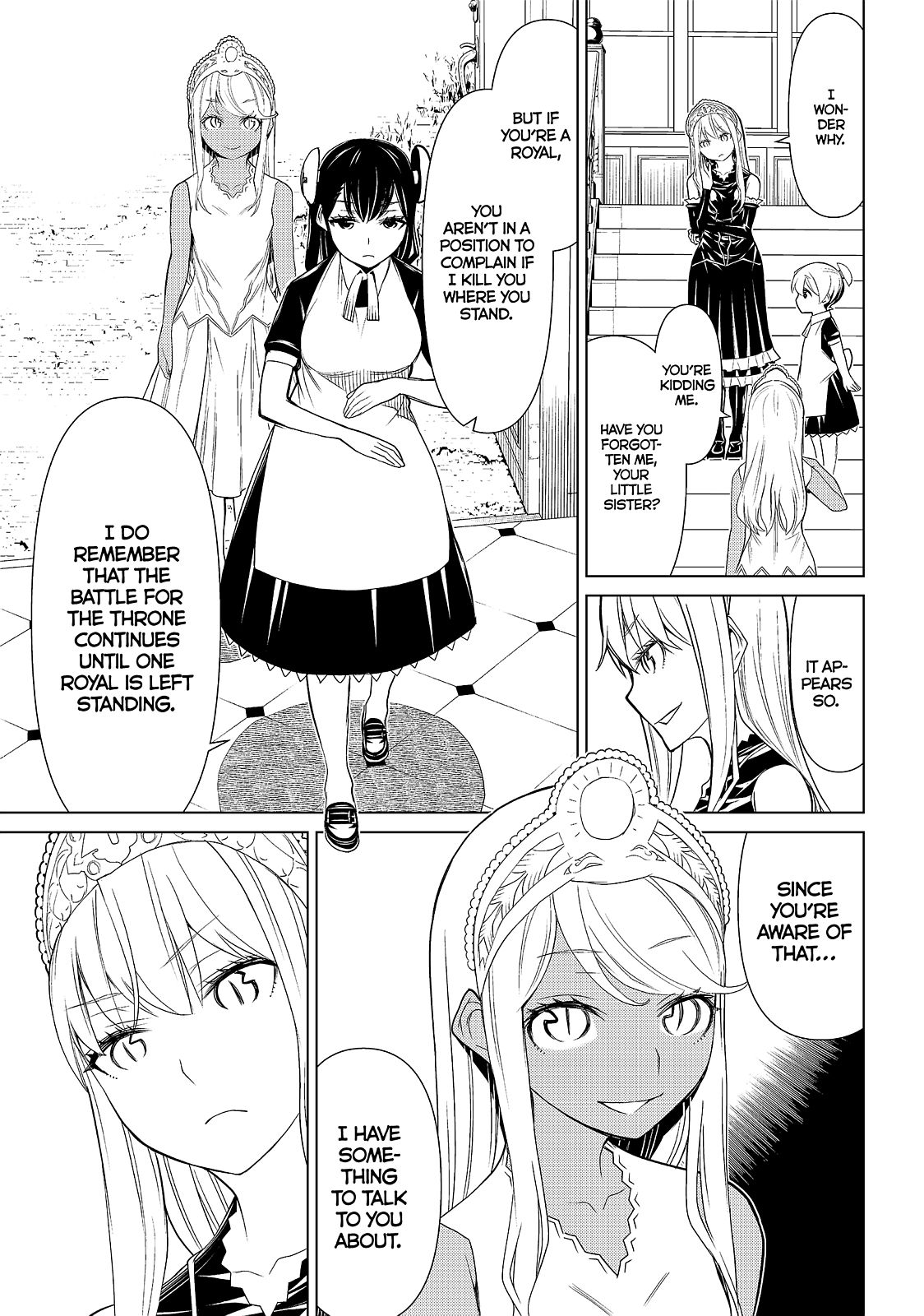 Kaibutsu Oujo Nightmare Chapter 5 page 14 - Chapter 5