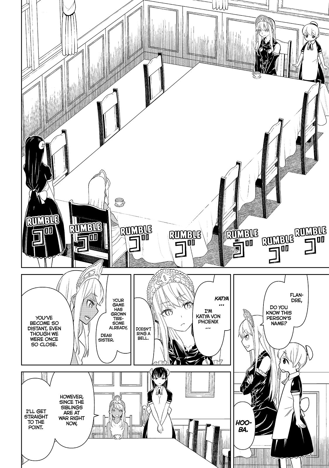 Kaibutsu Oujo Nightmare Chapter 5 page 15 - Chapter 5
