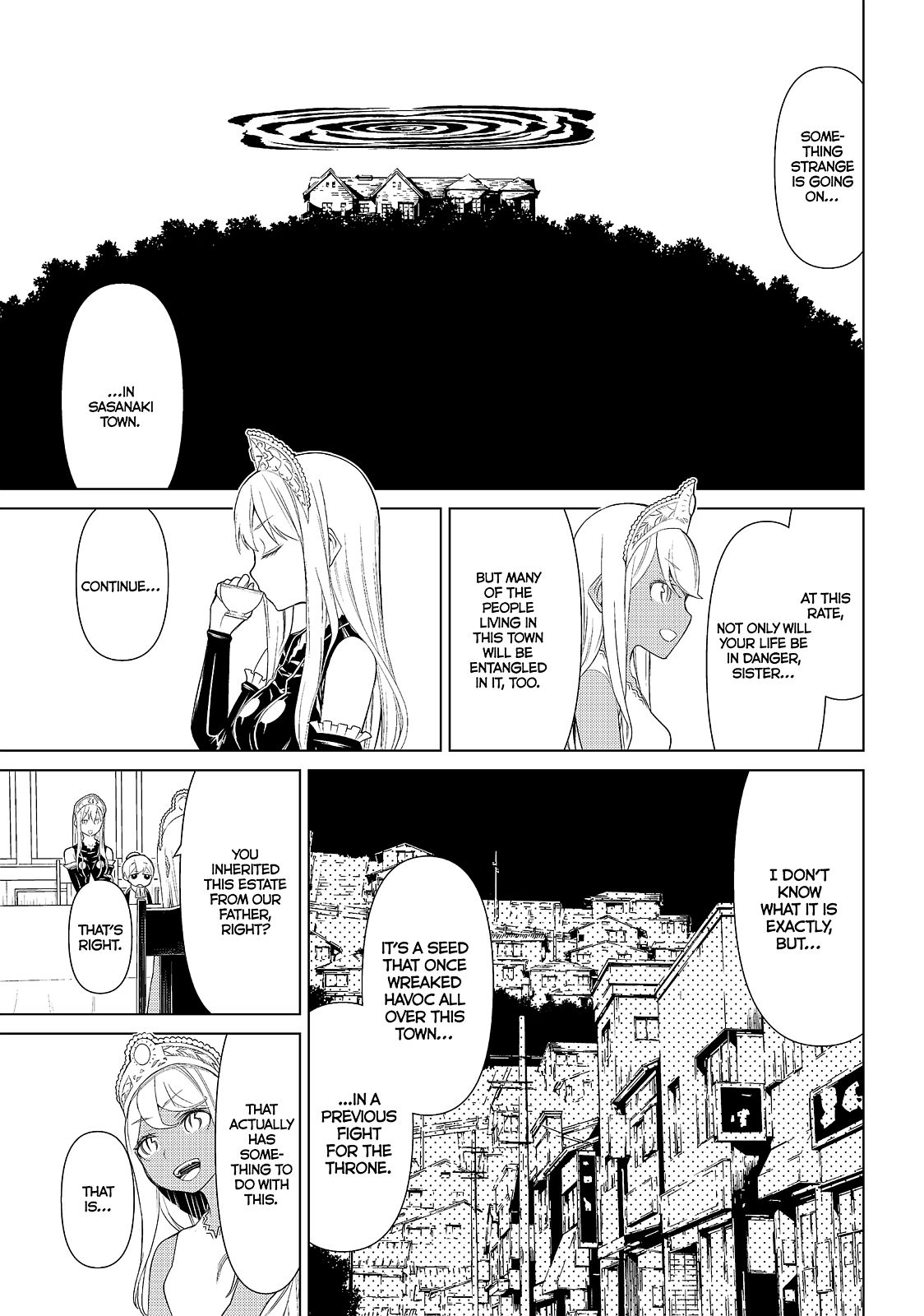 Kaibutsu Oujo Nightmare Chapter 5 page 16 - Chapter 5