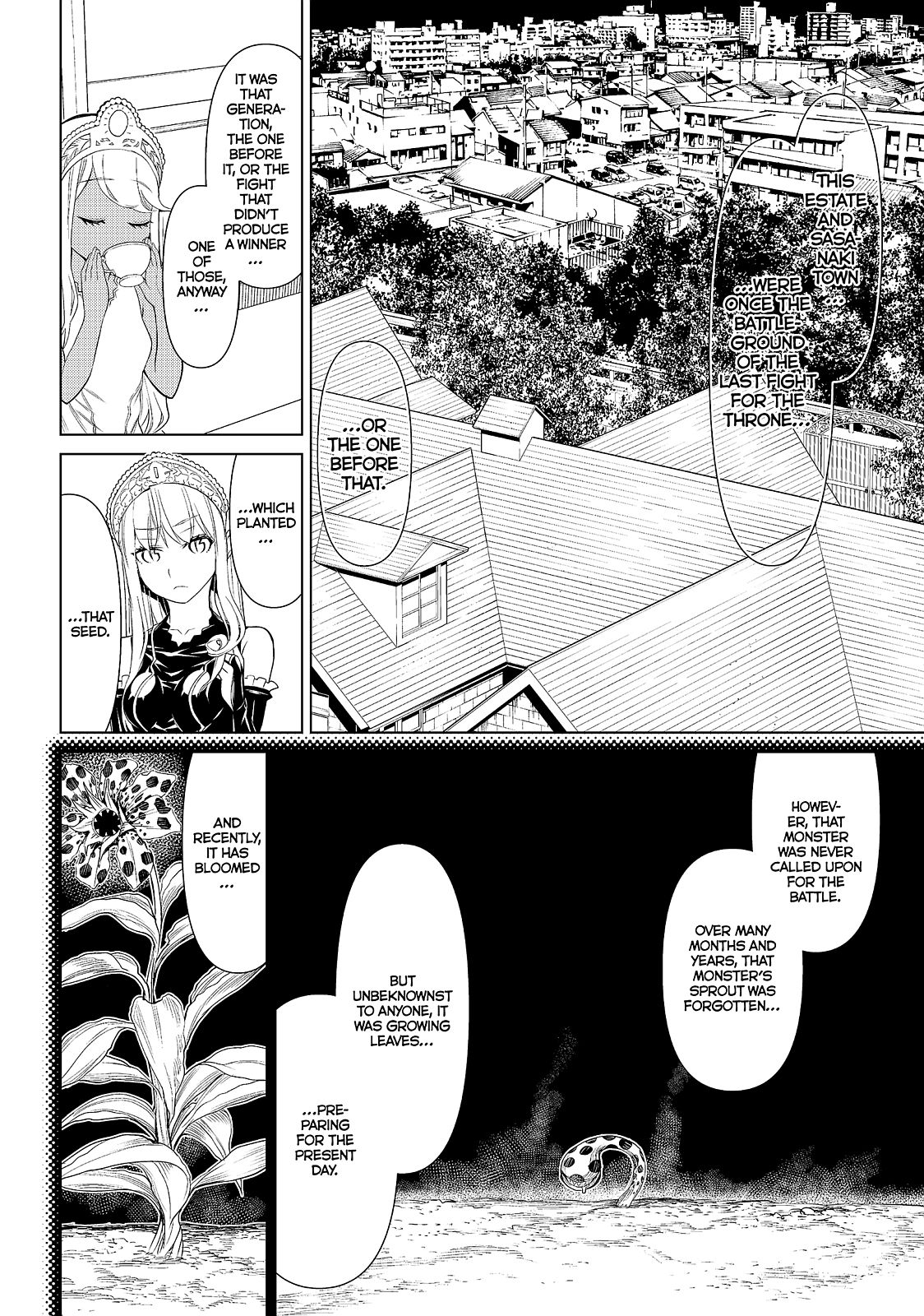 Kaibutsu Oujo Nightmare Chapter 5 page 17 - Chapter 5