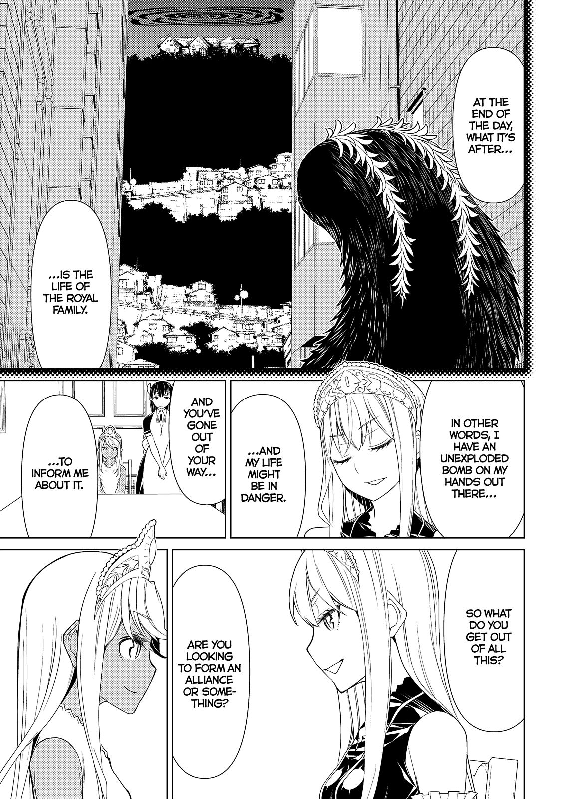 Kaibutsu Oujo Nightmare Chapter 5 page 18 - Chapter 5
