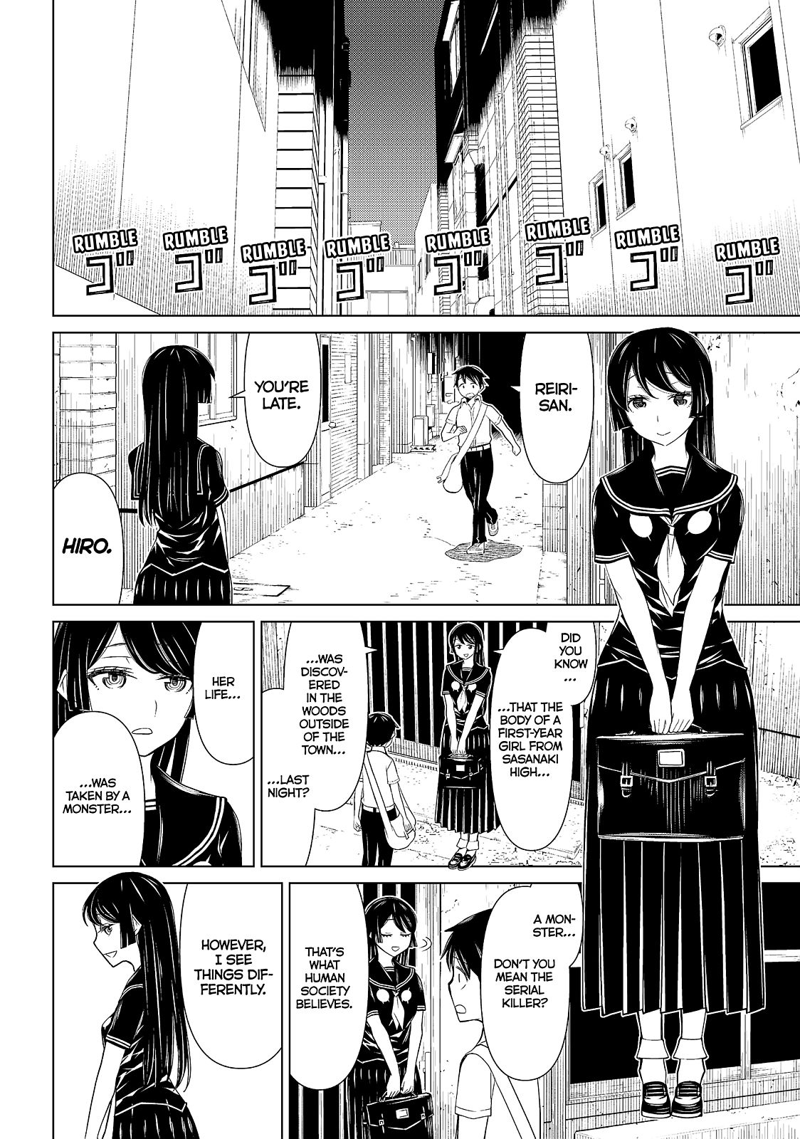 Kaibutsu Oujo Nightmare Chapter 5 page 19 - Chapter 5