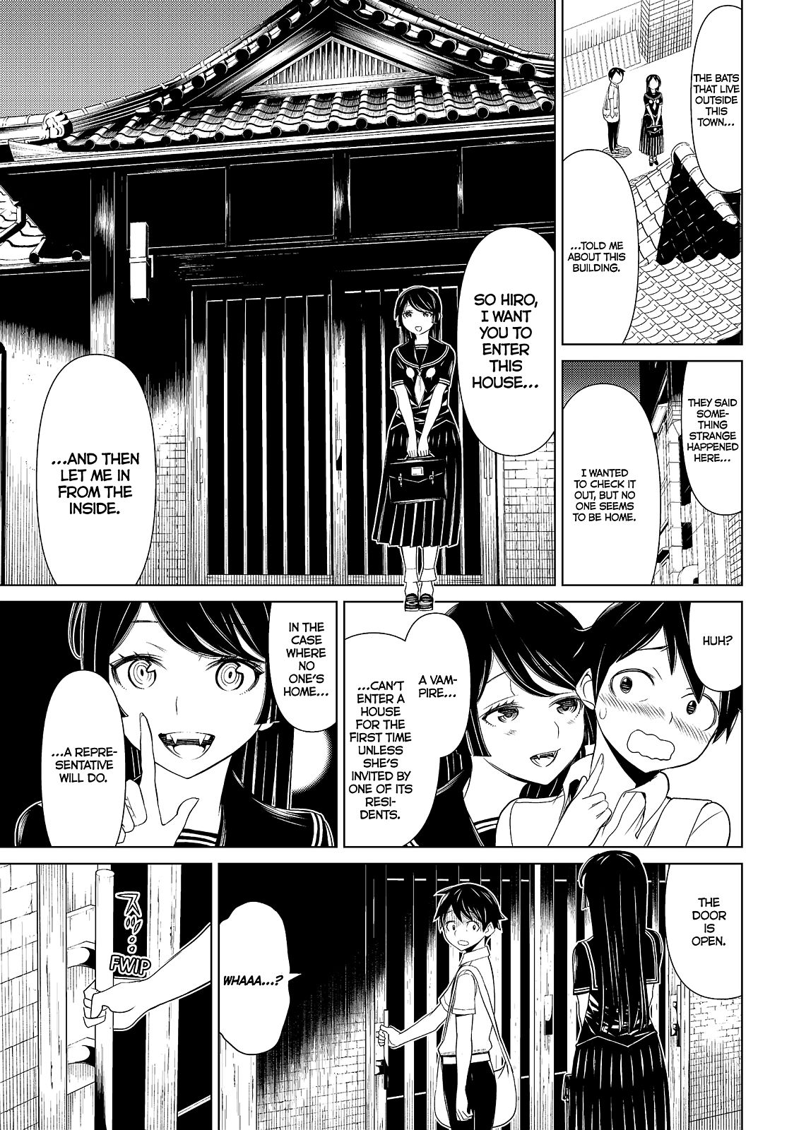 Kaibutsu Oujo Nightmare Chapter 5 page 20 - Chapter 5