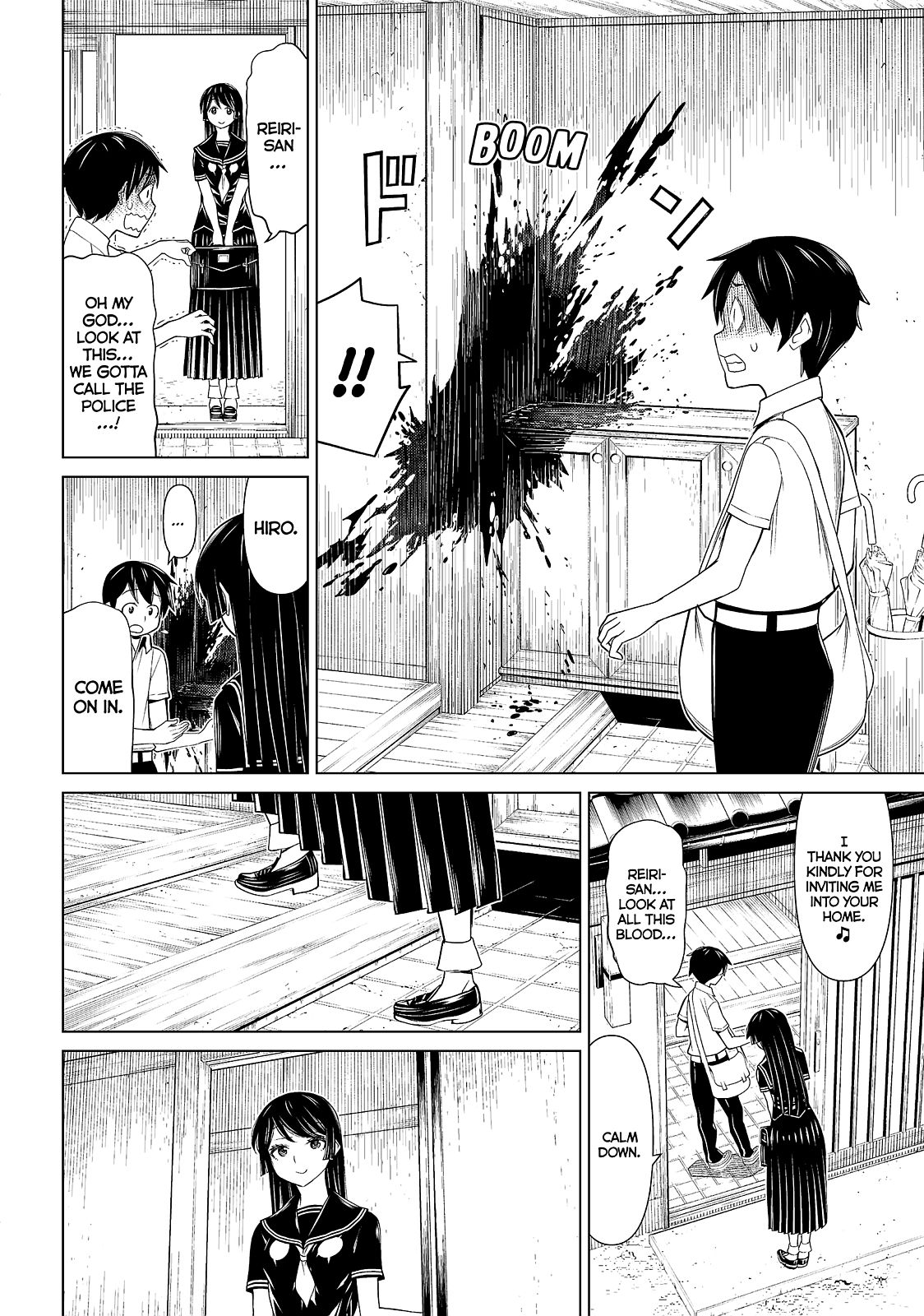Kaibutsu Oujo Nightmare Chapter 5 page 21 - Chapter 5