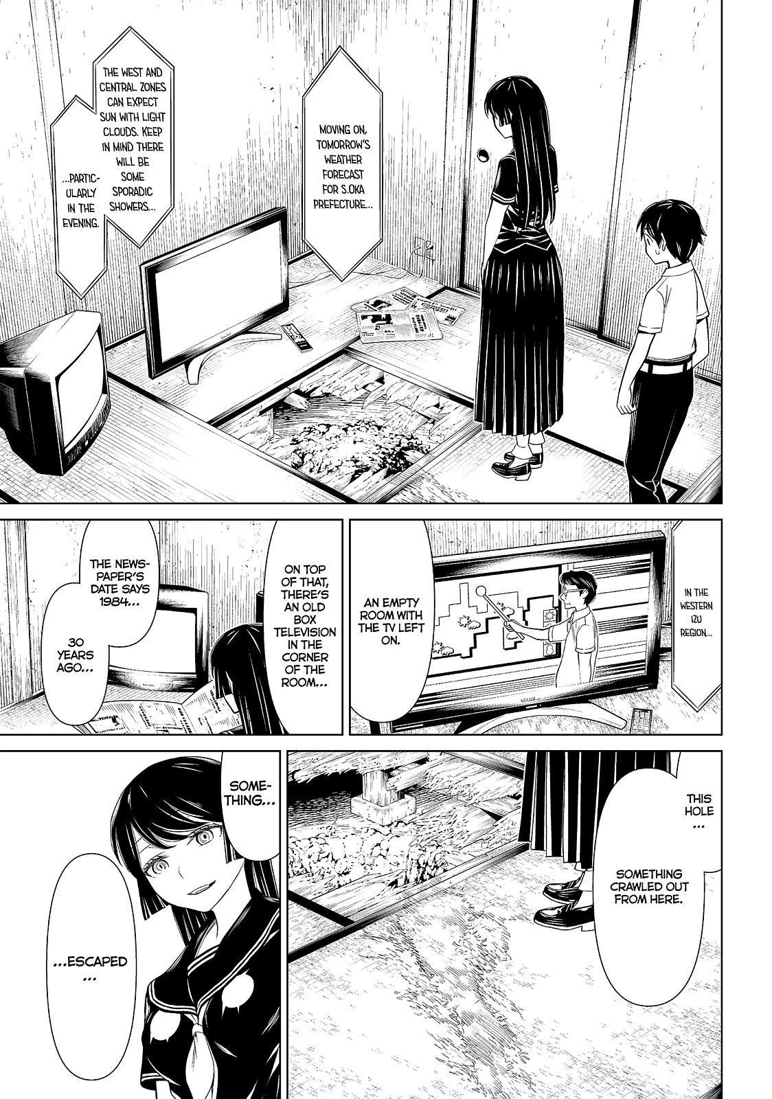 Kaibutsu Oujo Nightmare Chapter 5 page 22 - Chapter 5