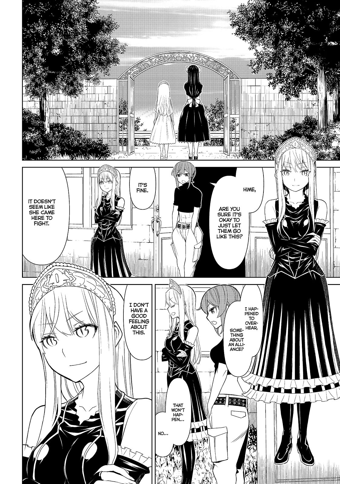 Kaibutsu Oujo Nightmare Chapter 5 page 23 - Chapter 5