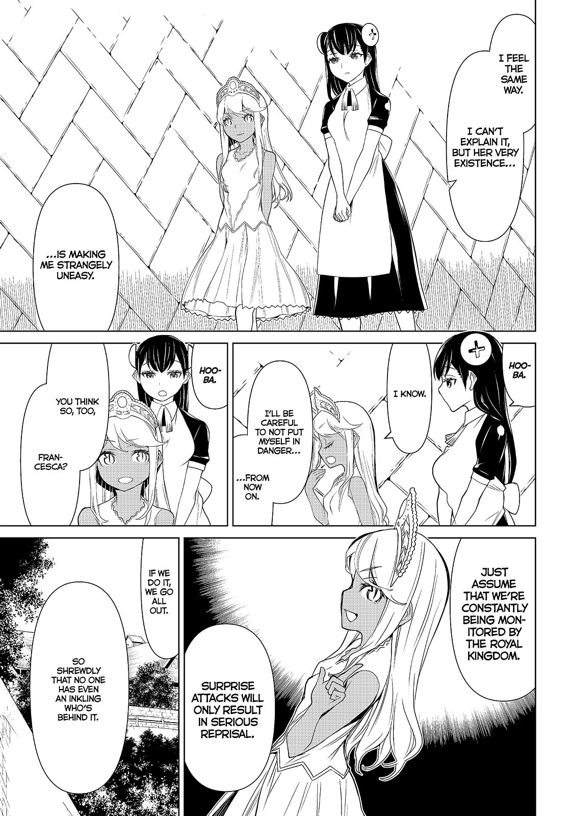 Kaibutsu Oujo Nightmare Chapter 5 page 24 - Chapter 5