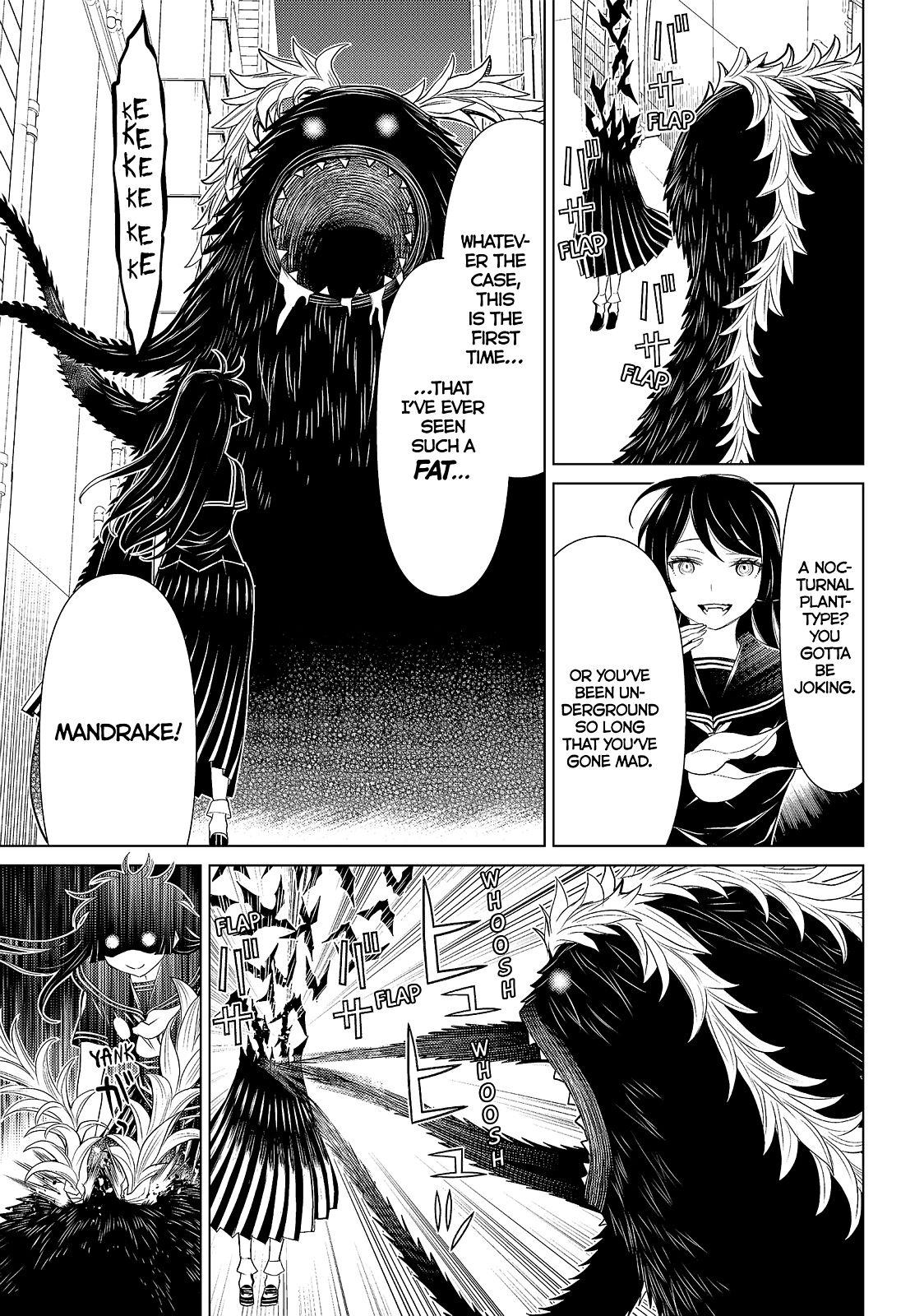 Kaibutsu Oujo Nightmare Chapter 5 page 26 - Chapter 5