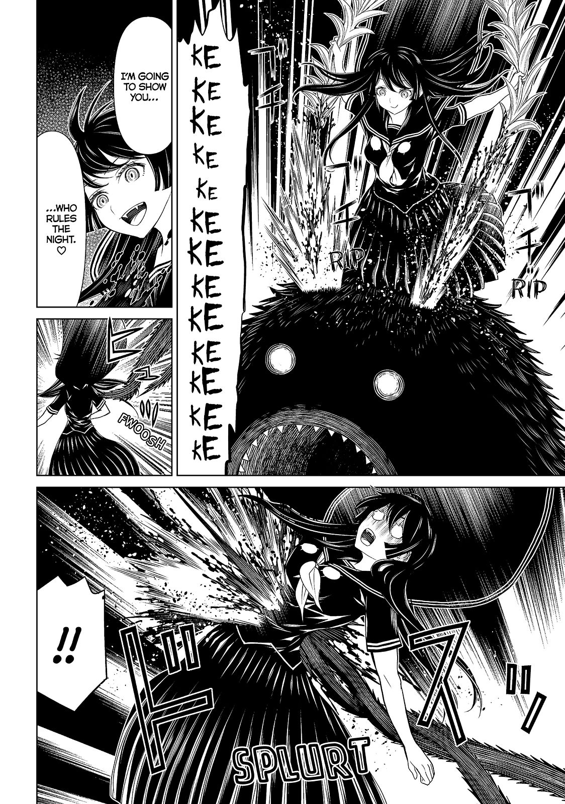 Kaibutsu Oujo Nightmare Chapter 5 page 27 - Chapter 5