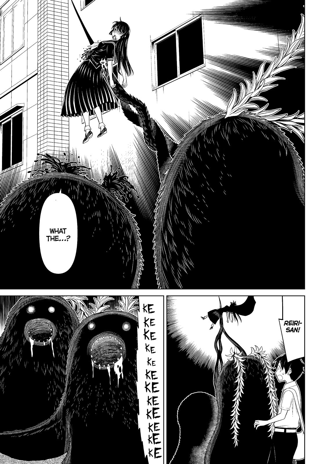 Kaibutsu Oujo Nightmare Chapter 5 page 28 - Chapter 5