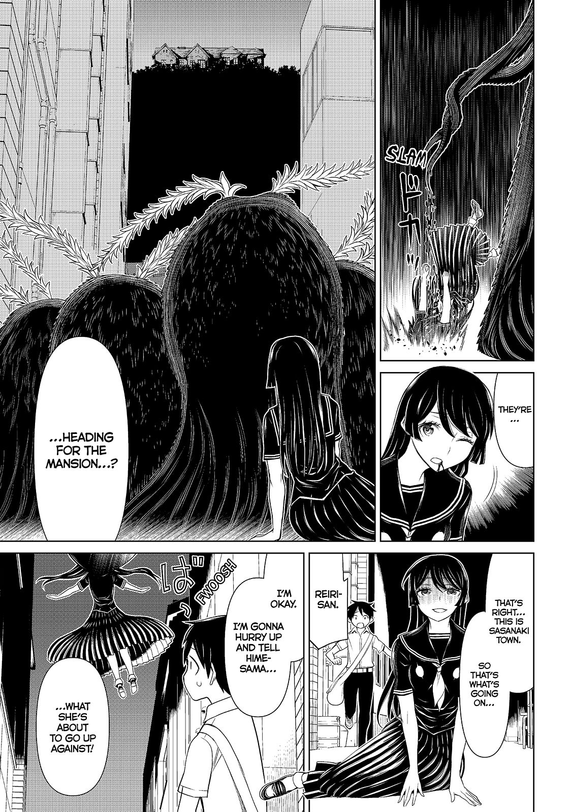Kaibutsu Oujo Nightmare Chapter 5 page 30 - Chapter 5
