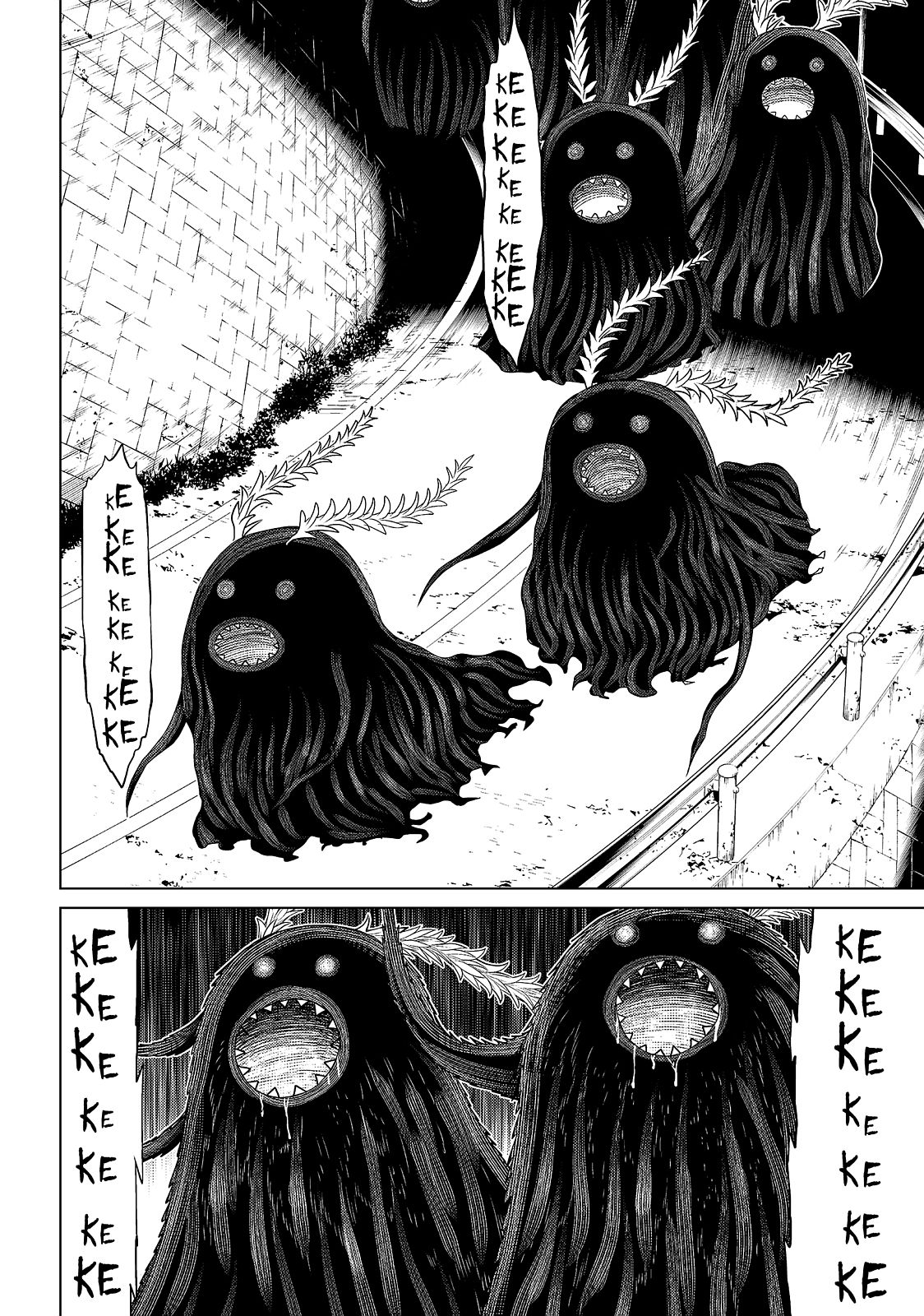 Kaibutsu Oujo Nightmare Chapter 5 page 31 - Chapter 5