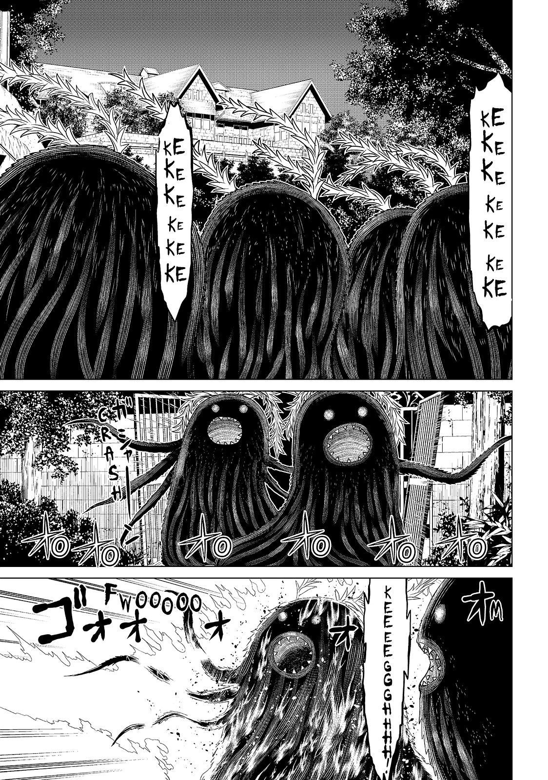 Kaibutsu Oujo Nightmare Chapter 5 page 32 - Chapter 5