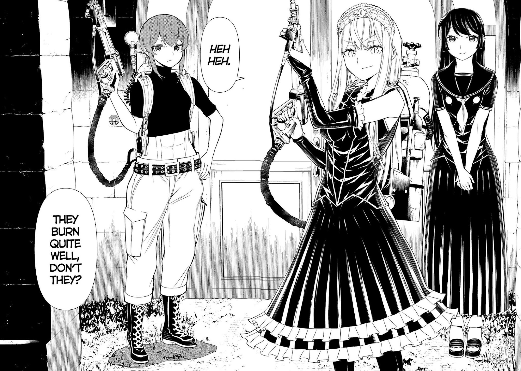 Kaibutsu Oujo Nightmare Chapter 5 page 33 - Chapter 5