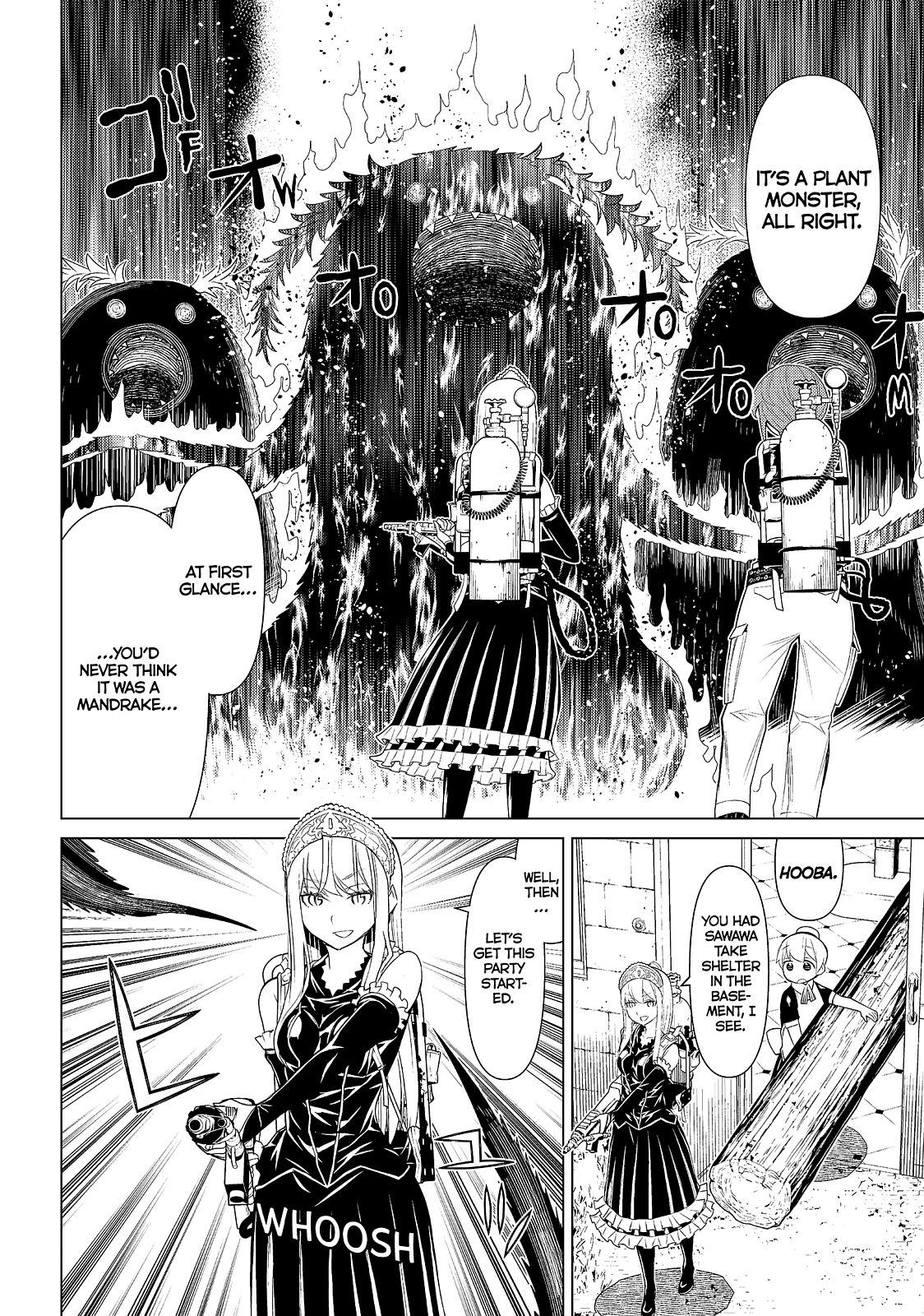 Kaibutsu Oujo Nightmare Chapter 5 page 34 - Chapter 5