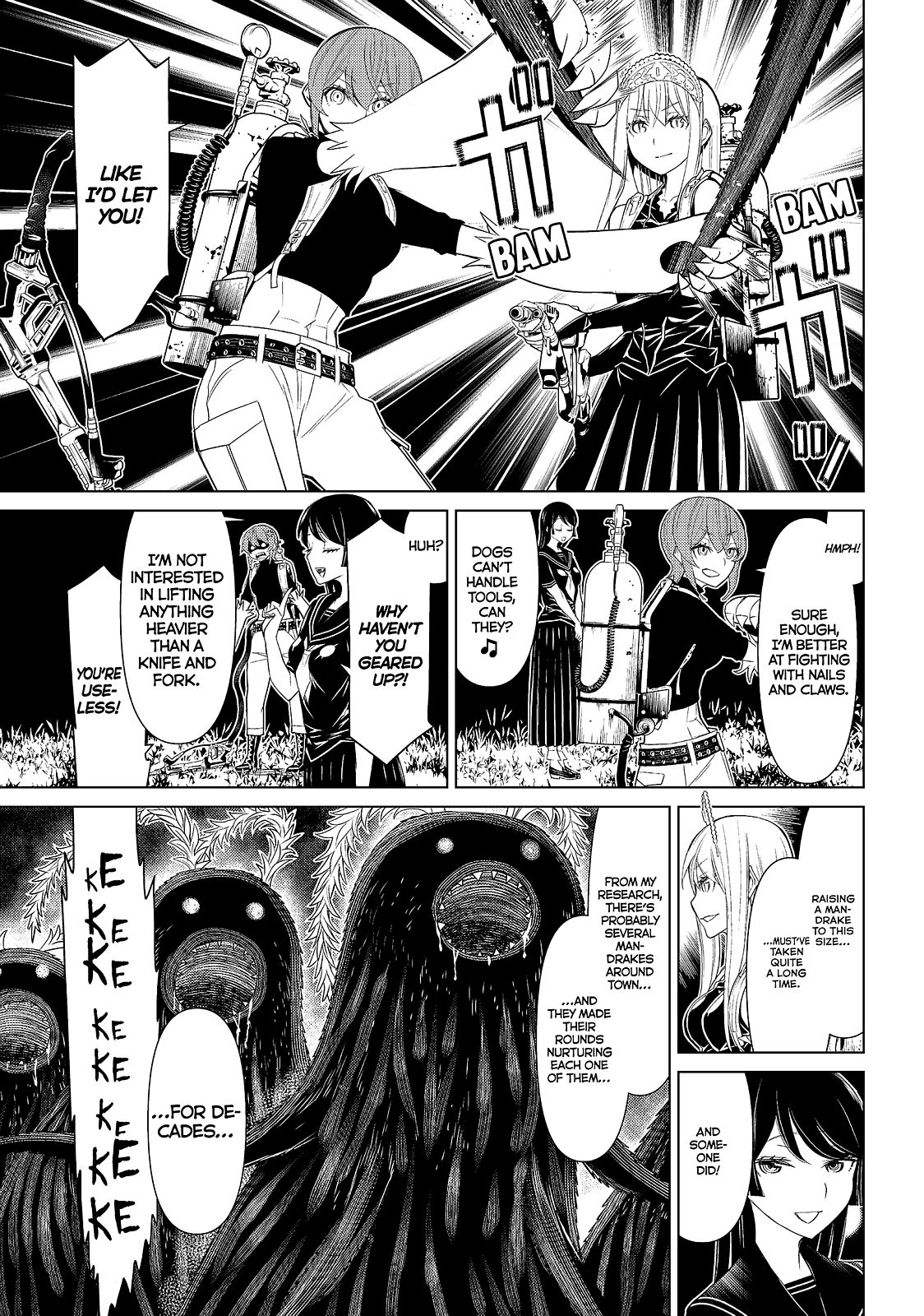 Kaibutsu Oujo Nightmare Chapter 5 page 35 - Chapter 5