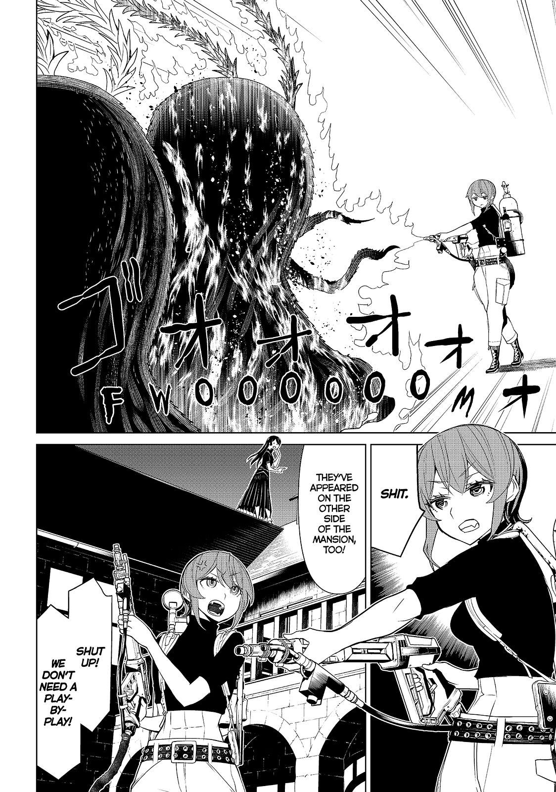 Kaibutsu Oujo Nightmare Chapter 5 page 36 - Chapter 5