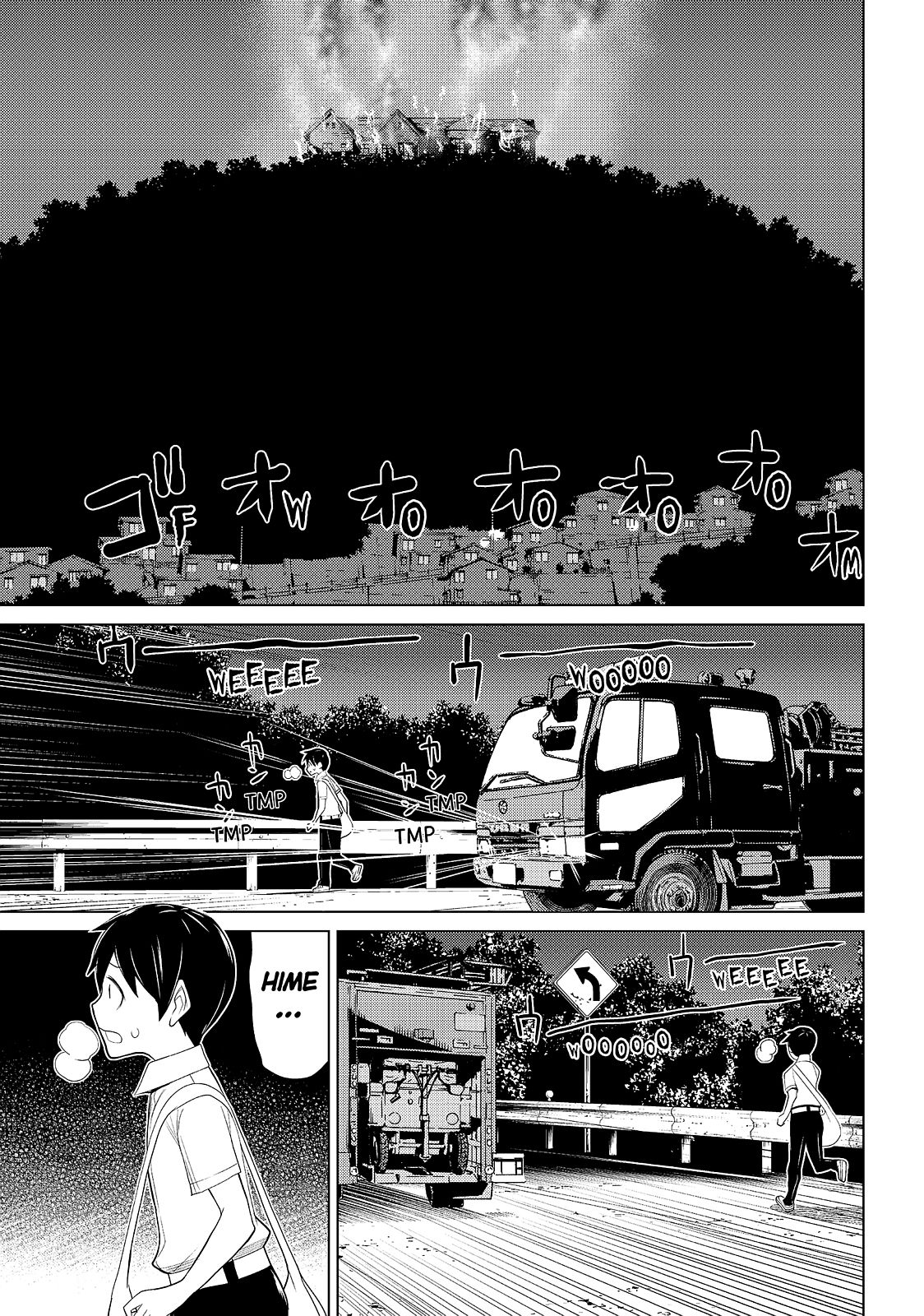 Kaibutsu Oujo Nightmare Chapter 5 page 37 - Chapter 5