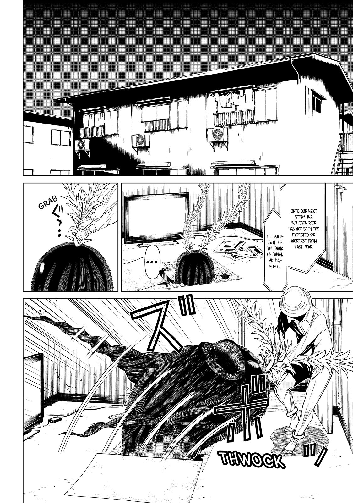 Kaibutsu Oujo Nightmare Chapter 5 page 38 - Chapter 5