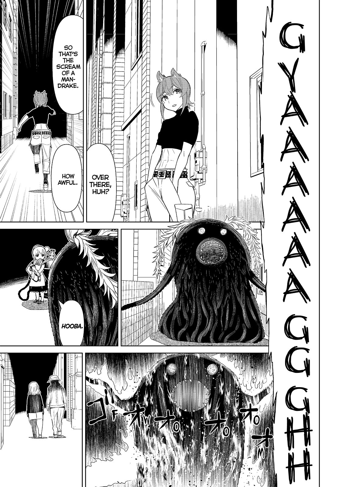 Kaibutsu Oujo Nightmare Chapter 5 page 39 - Chapter 5