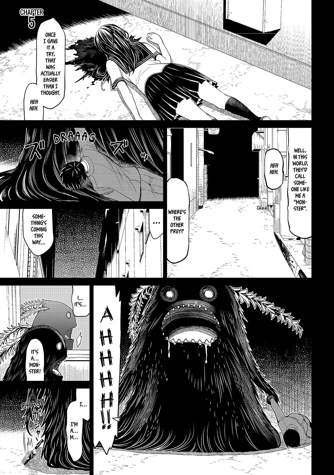 Kaibutsu Oujo Nightmare Chapter 5 page 4 - Chapter 5
