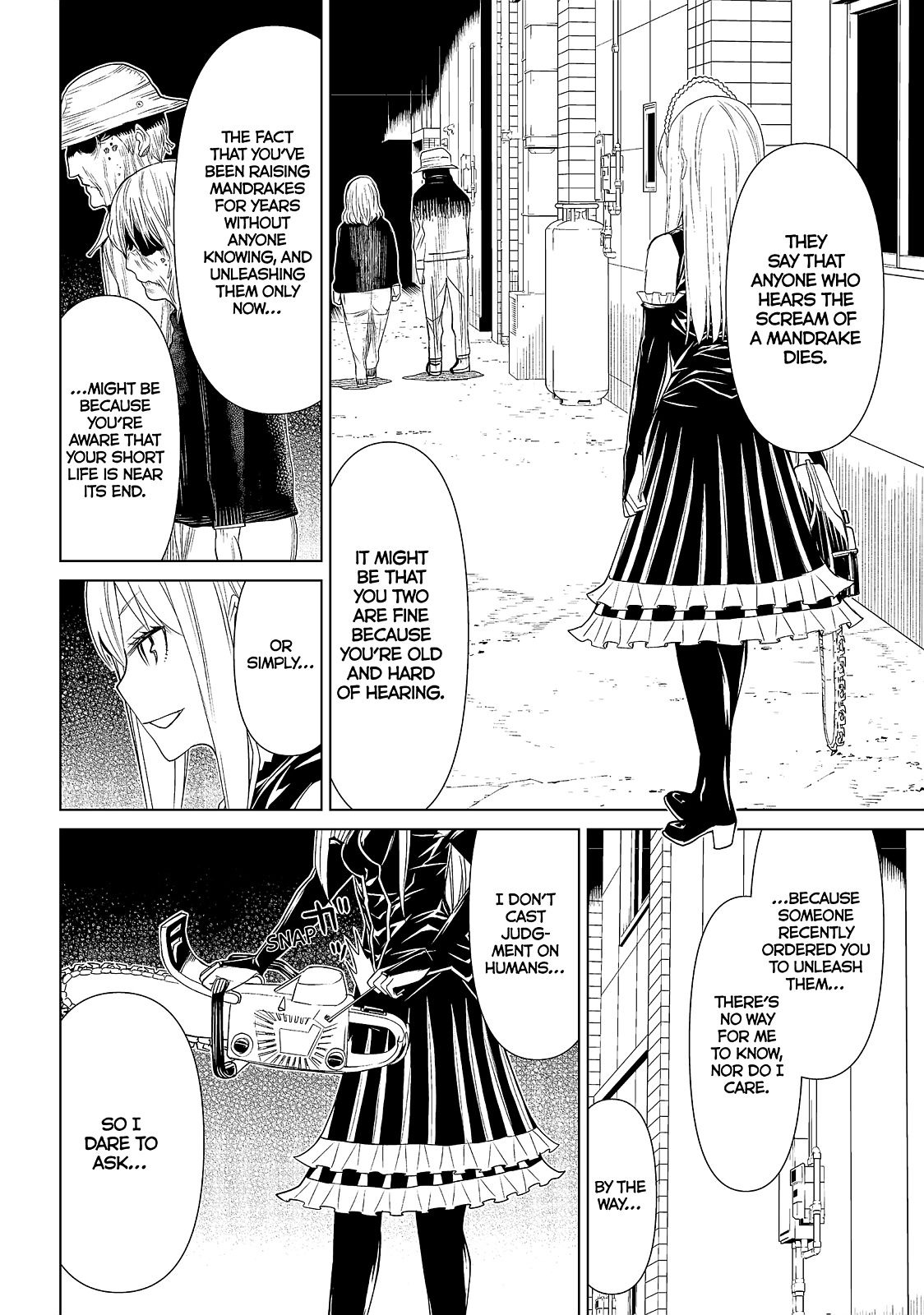 Kaibutsu Oujo Nightmare Chapter 5 page 40 - Chapter 5