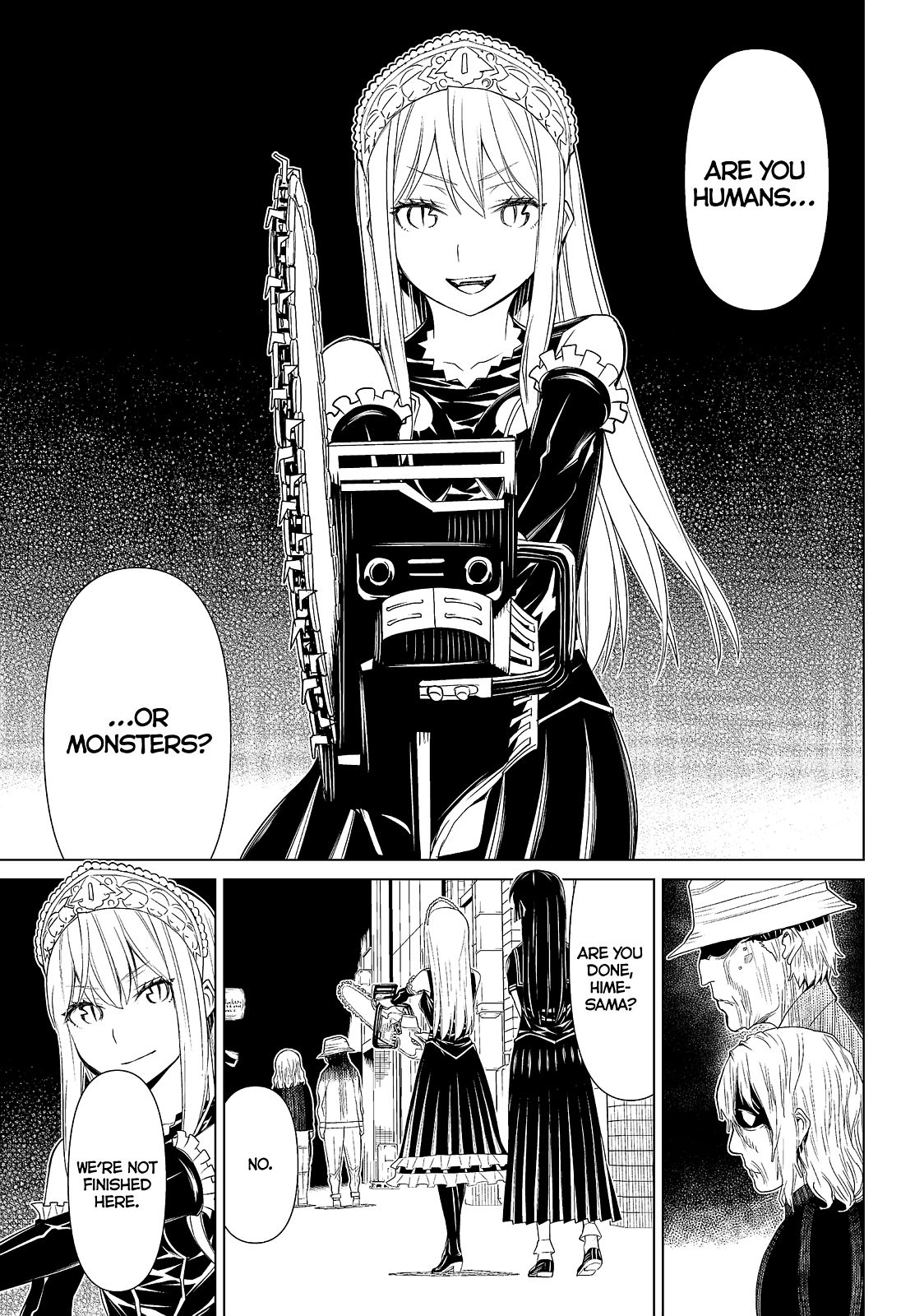 Kaibutsu Oujo Nightmare Chapter 5 page 41 - Chapter 5