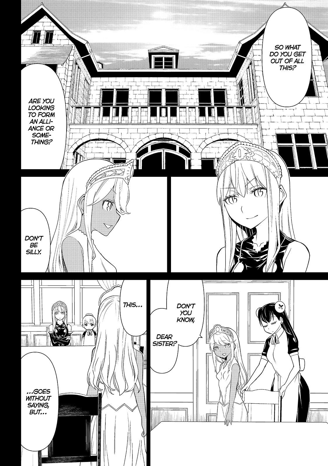 Kaibutsu Oujo Nightmare Chapter 5 page 42 - Chapter 5