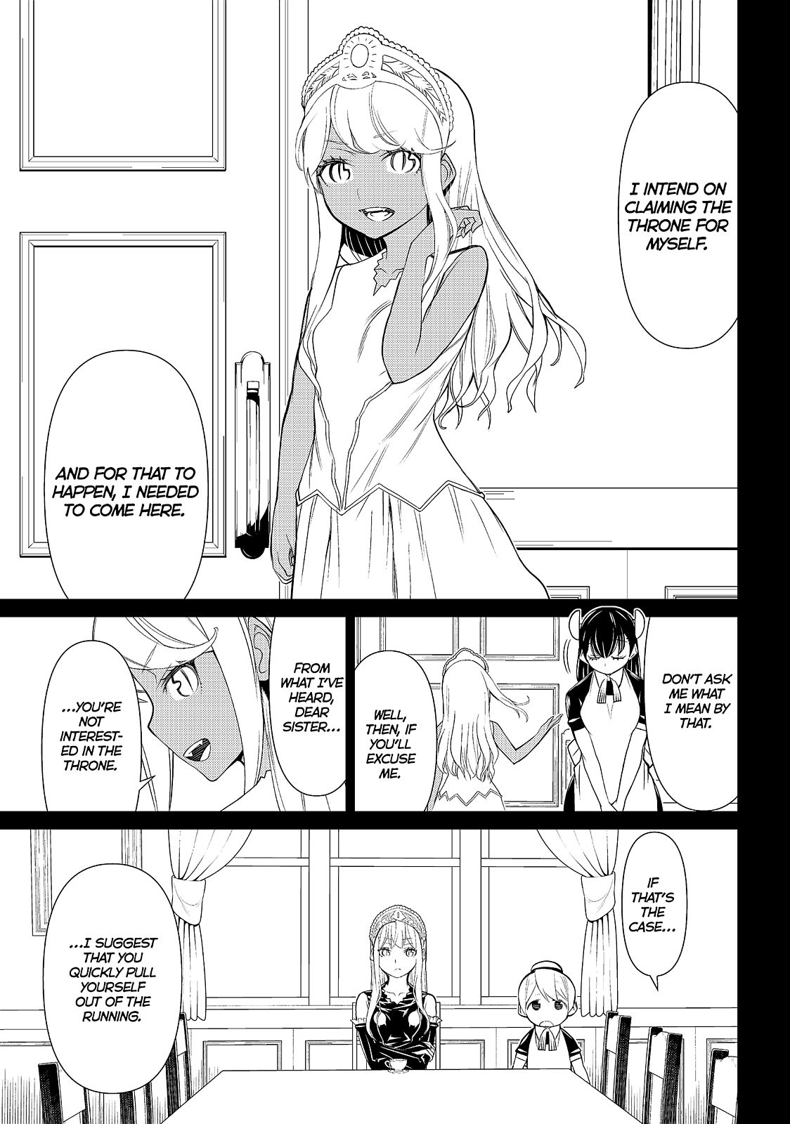 Kaibutsu Oujo Nightmare Chapter 5 page 43 - Chapter 5