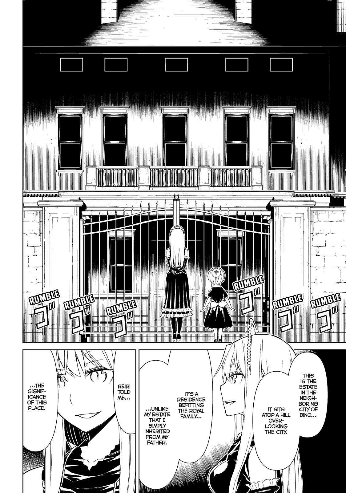 Kaibutsu Oujo Nightmare Chapter 5 page 44 - Chapter 5