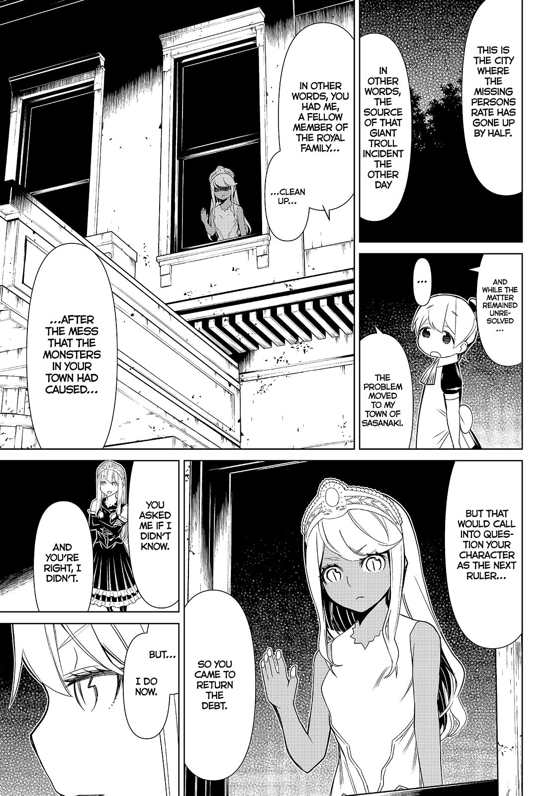 Kaibutsu Oujo Nightmare Chapter 5 page 45 - Chapter 5