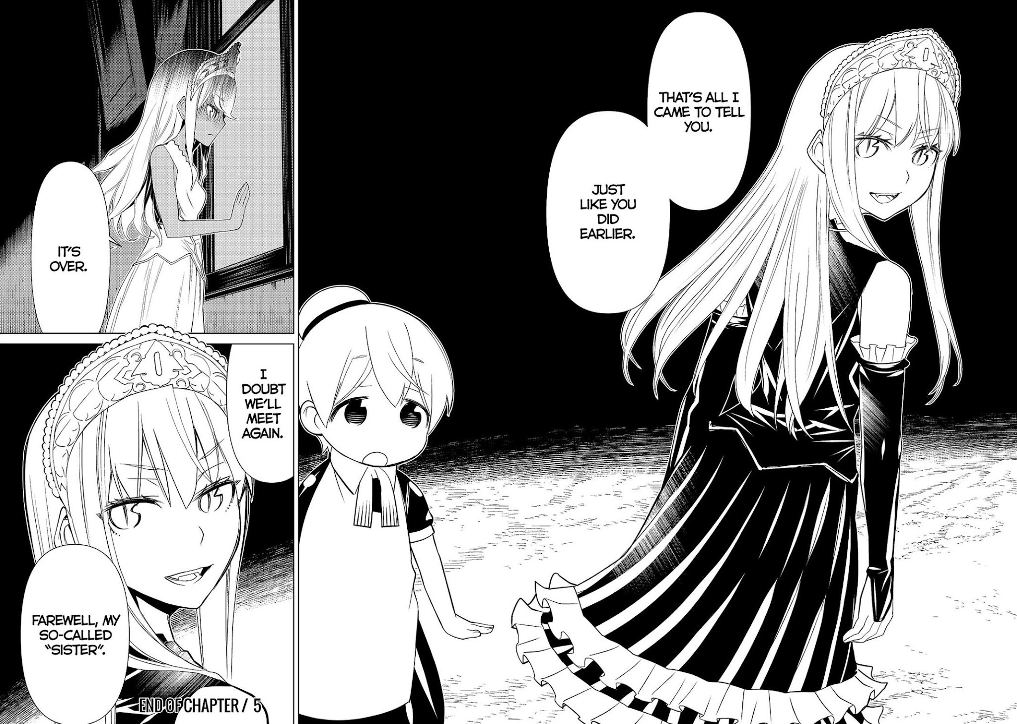 Kaibutsu Oujo Nightmare Chapter 5 page 46 - Chapter 5