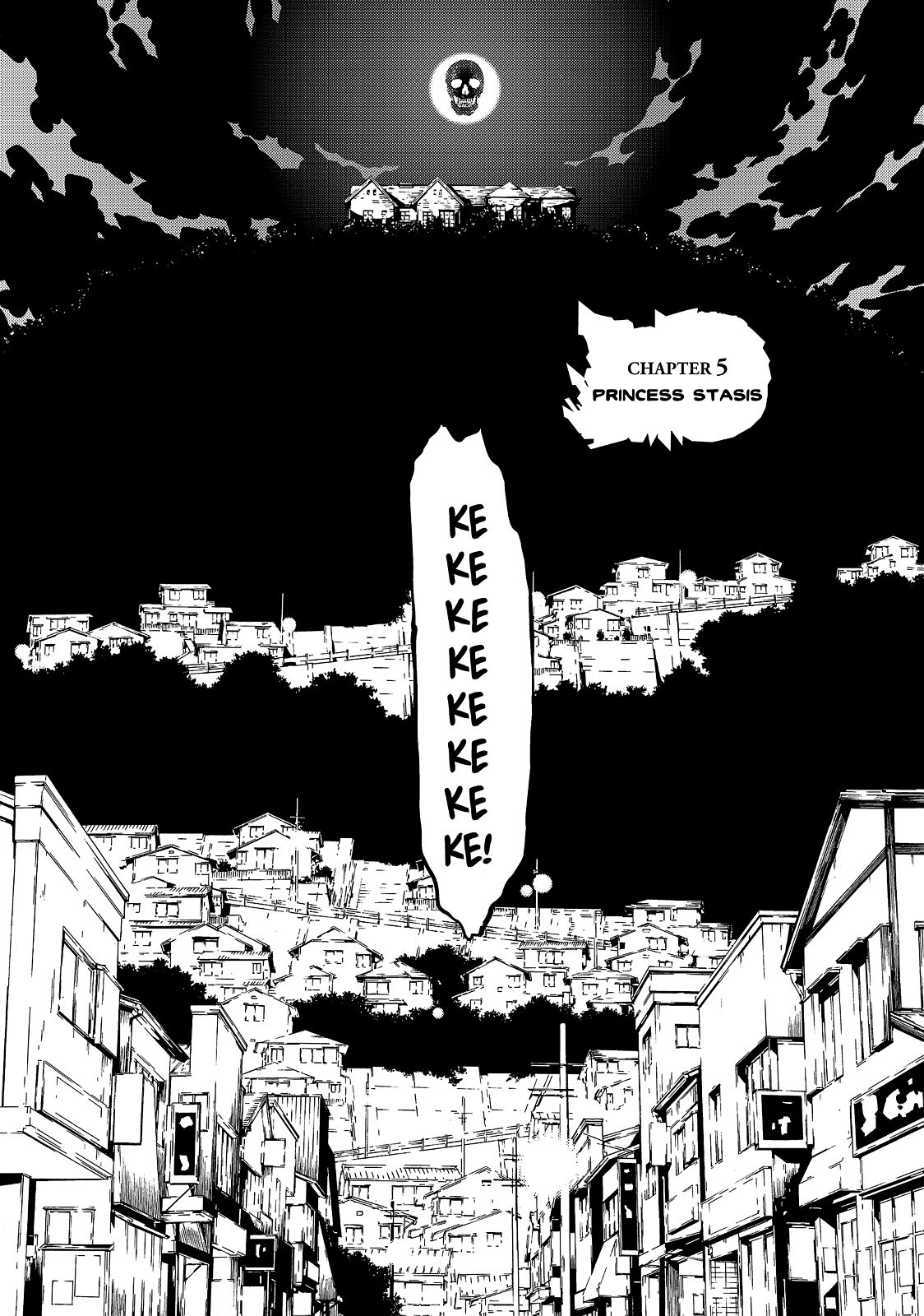 Kaibutsu Oujo Nightmare Chapter 5 page 5 - Chapter 5