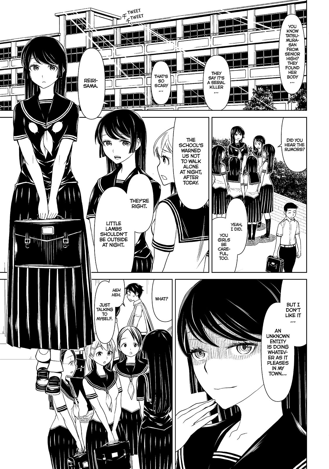 Kaibutsu Oujo Nightmare Chapter 5 page 6 - Chapter 5