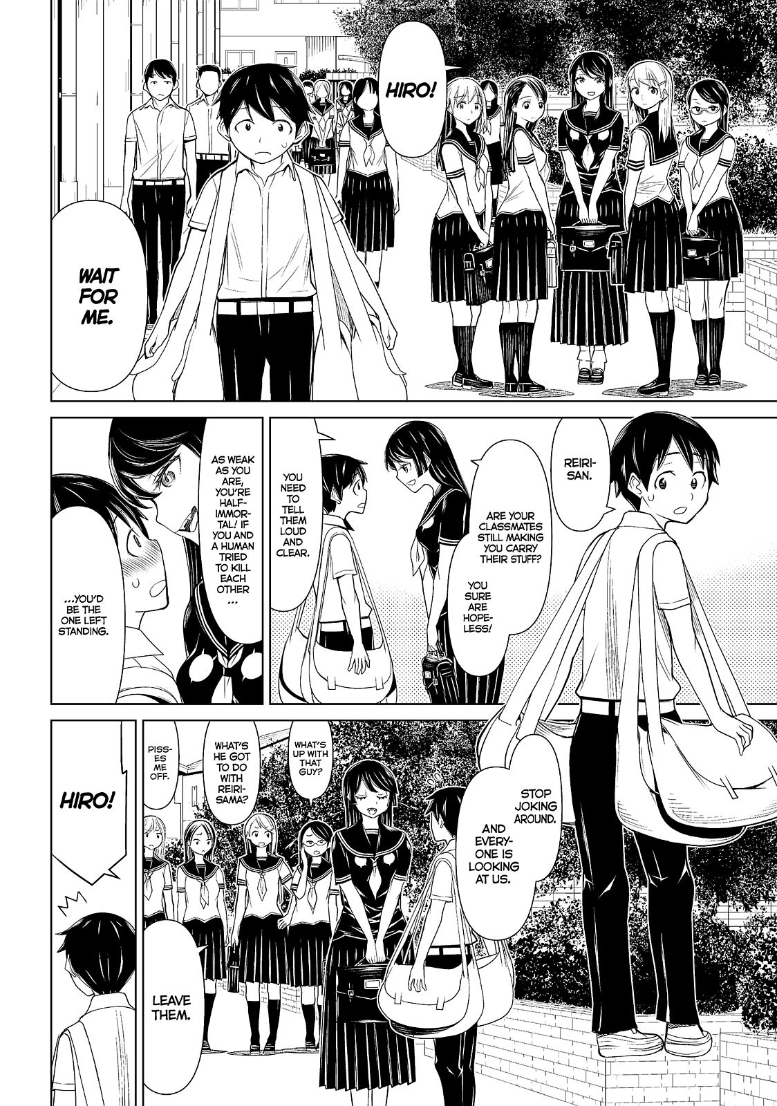 Kaibutsu Oujo Nightmare Chapter 5 page 7 - Chapter 5