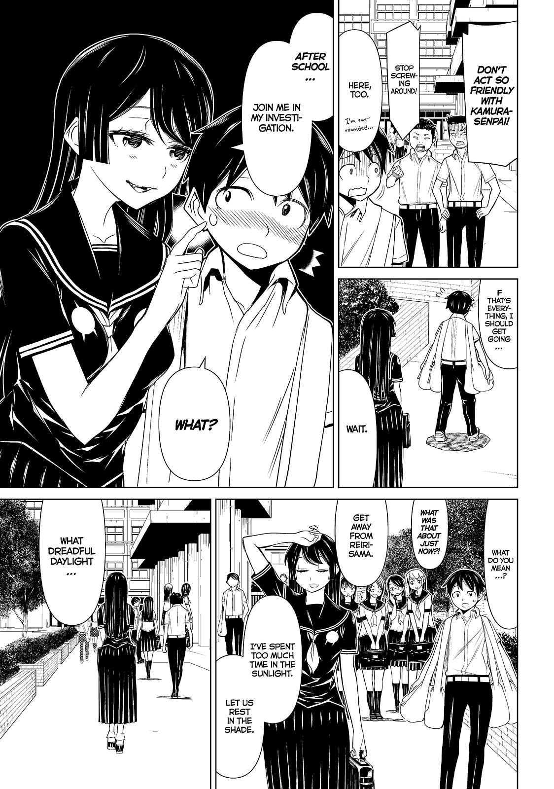 Kaibutsu Oujo Nightmare Chapter 5 page 8 - Chapter 5
