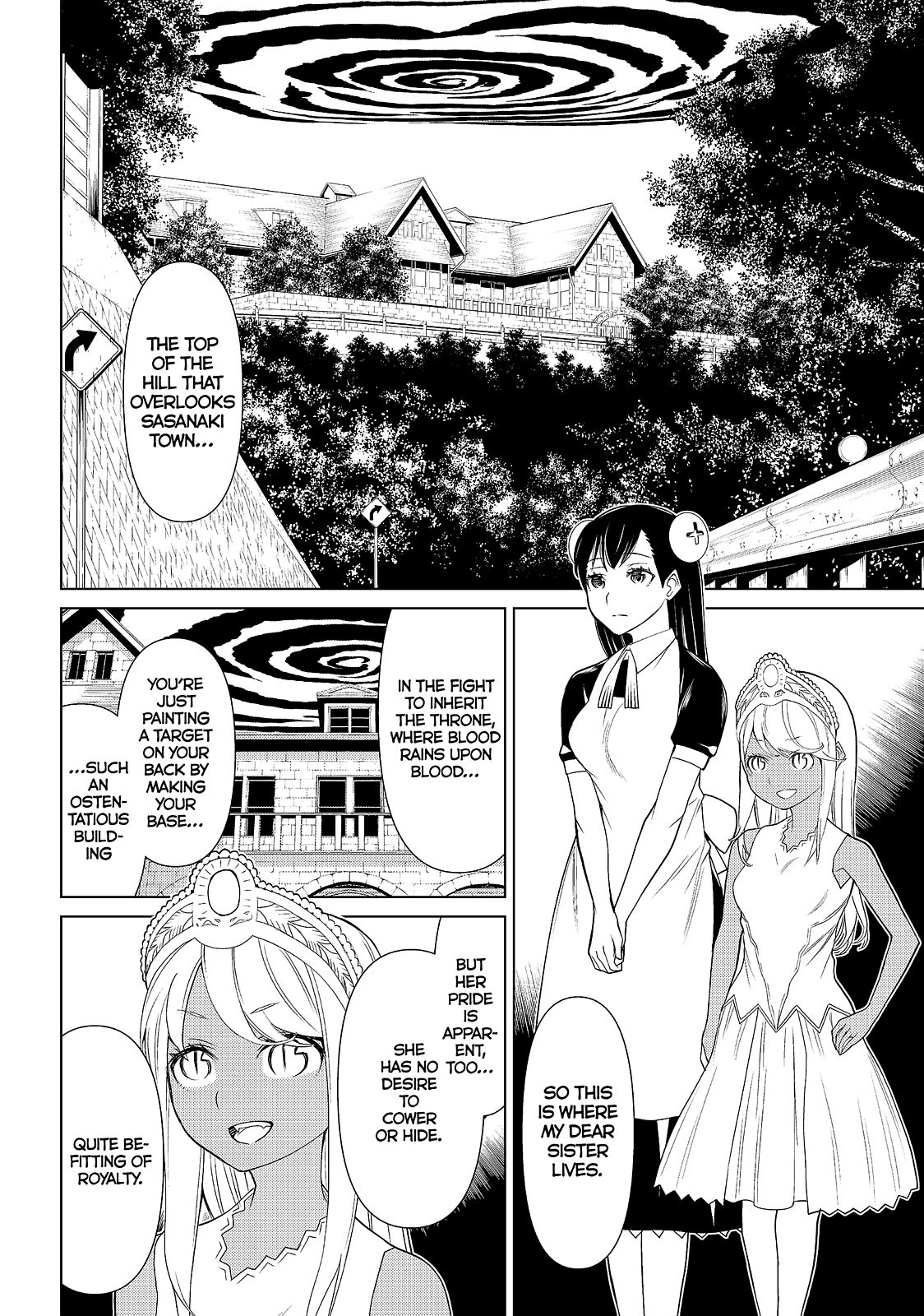 Kaibutsu Oujo Nightmare Chapter 5 page 9 - Chapter 5