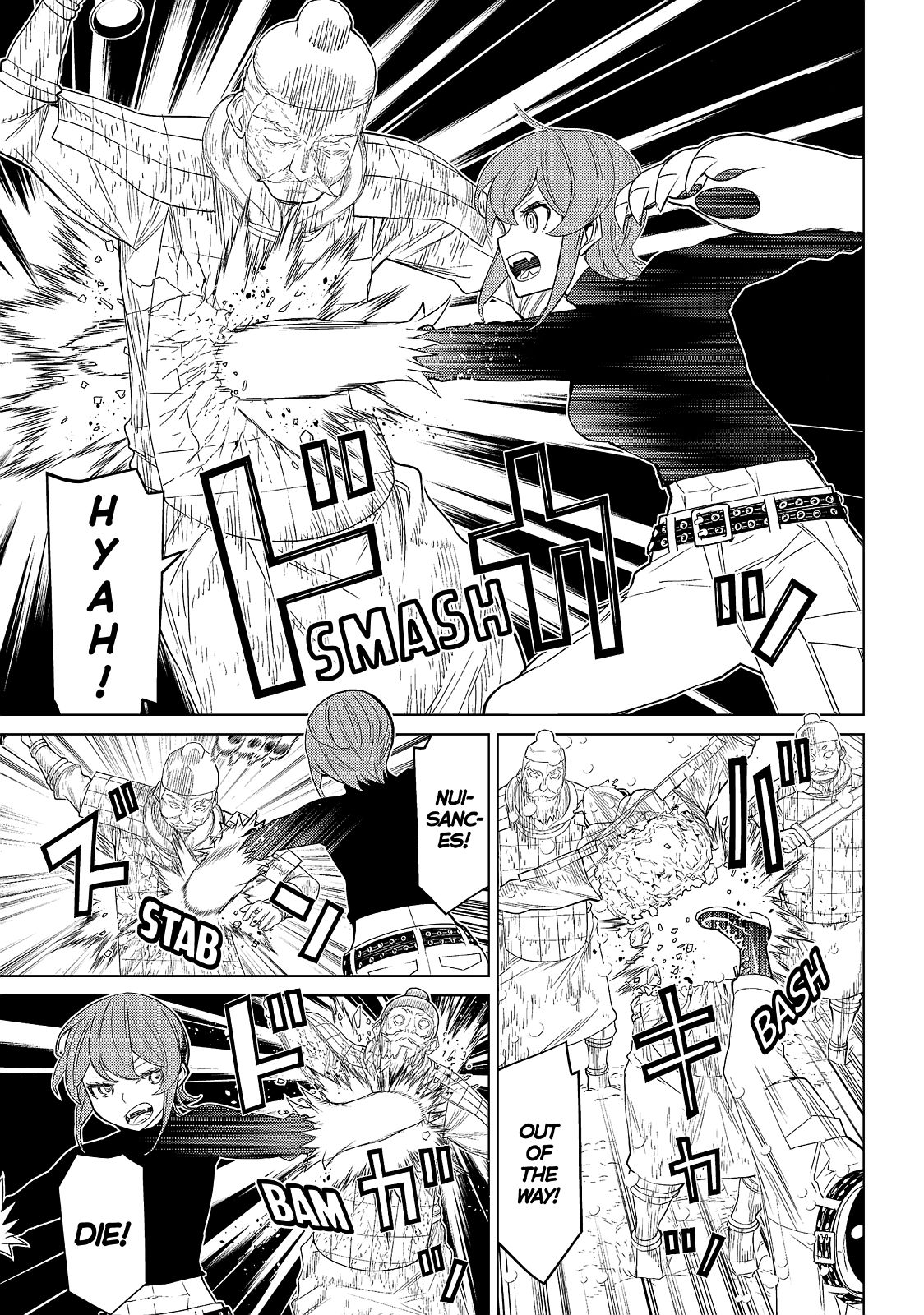 Kaibutsu Oujo Nightmare Chapter 6 page 10 - Chapter 6