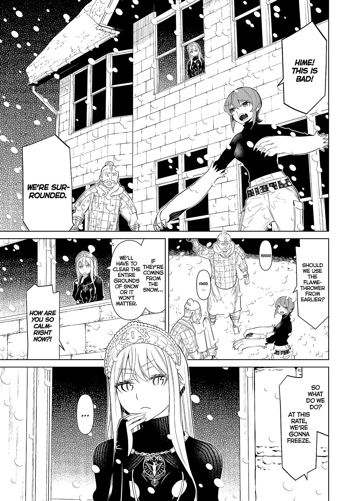Kaibutsu Oujo Nightmare Chapter 6 page 12 - Chapter 6