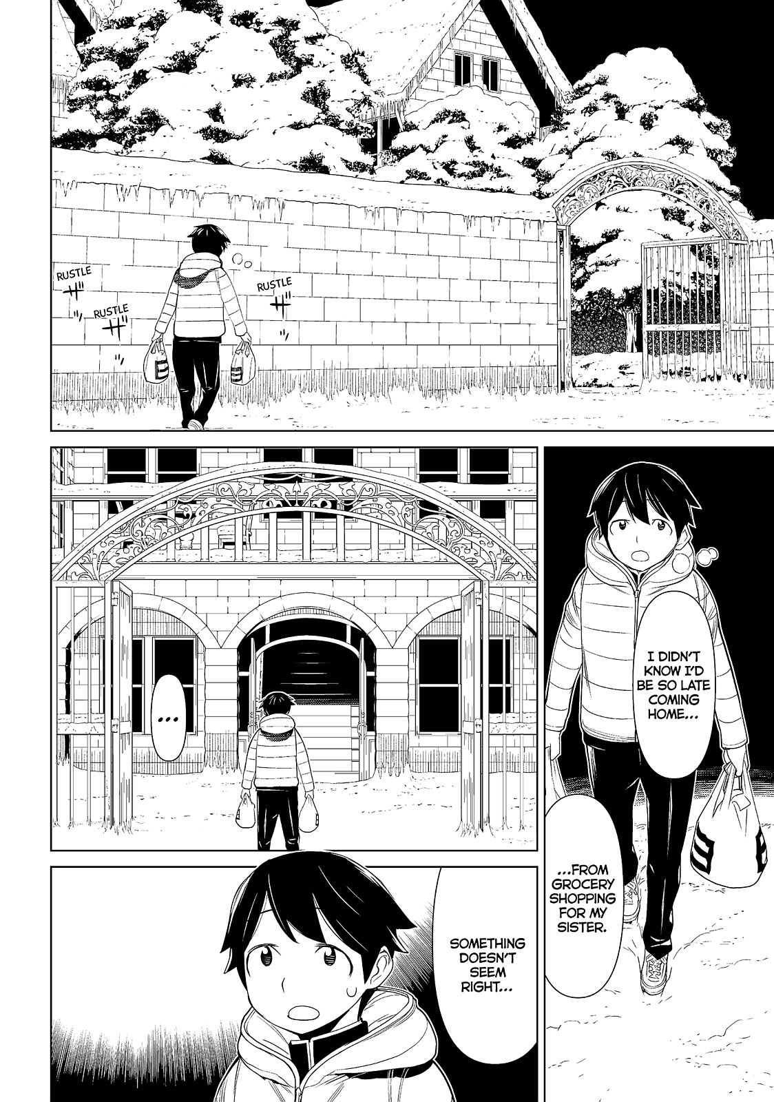 Kaibutsu Oujo Nightmare Chapter 6 page 13 - Chapter 6