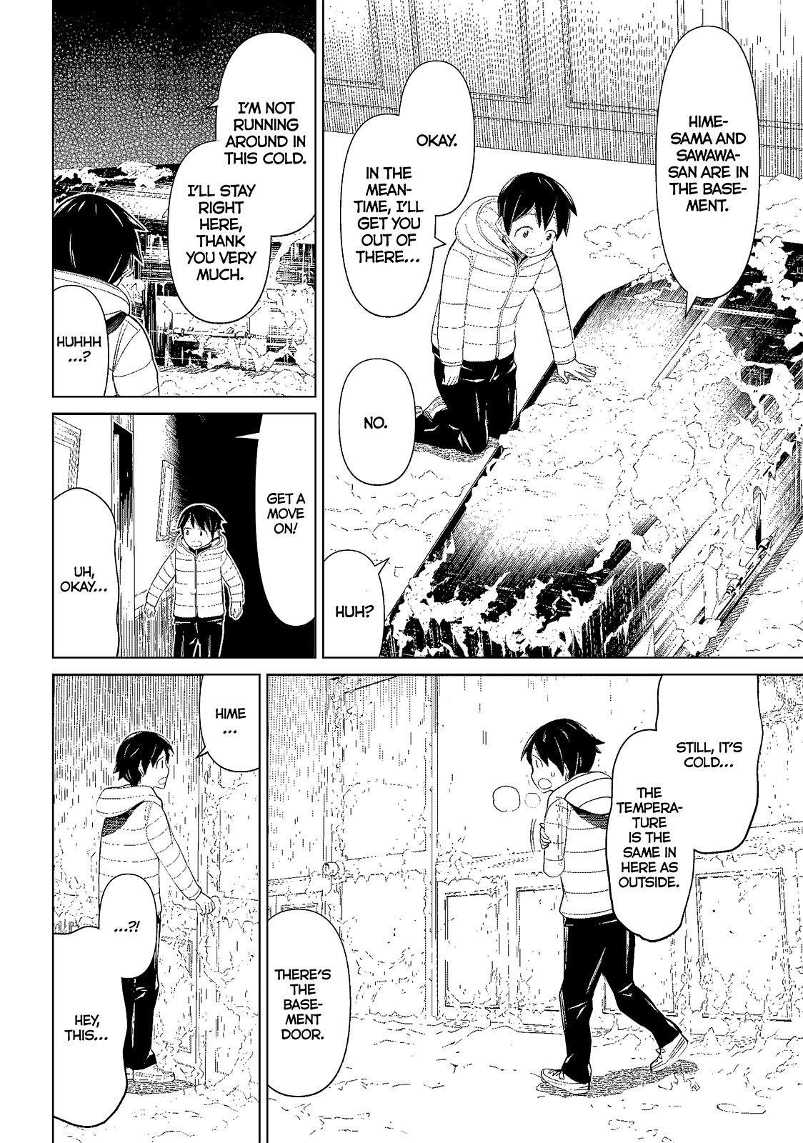 Kaibutsu Oujo Nightmare Chapter 6 page 15 - Chapter 6