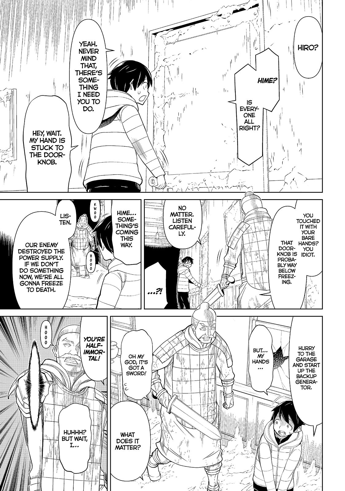 Kaibutsu Oujo Nightmare Chapter 6 page 16 - Chapter 6