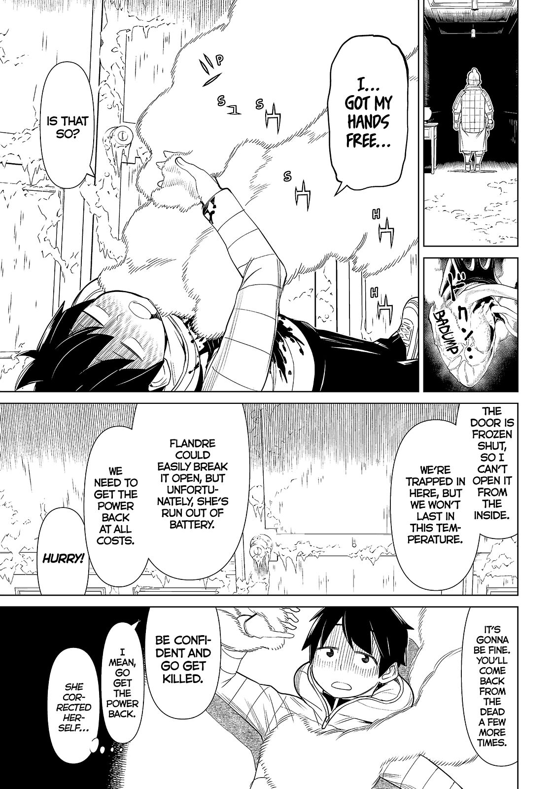 Kaibutsu Oujo Nightmare Chapter 6 page 18 - Chapter 6