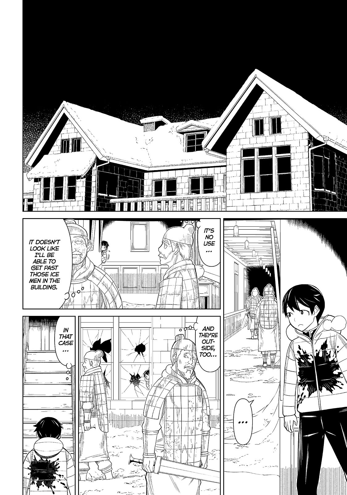 Kaibutsu Oujo Nightmare Chapter 6 page 19 - Chapter 6