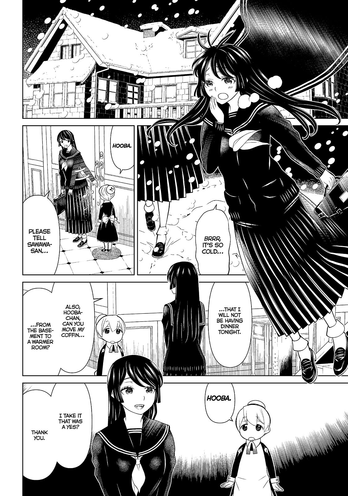 Kaibutsu Oujo Nightmare Chapter 6 page 2 - Chapter 6