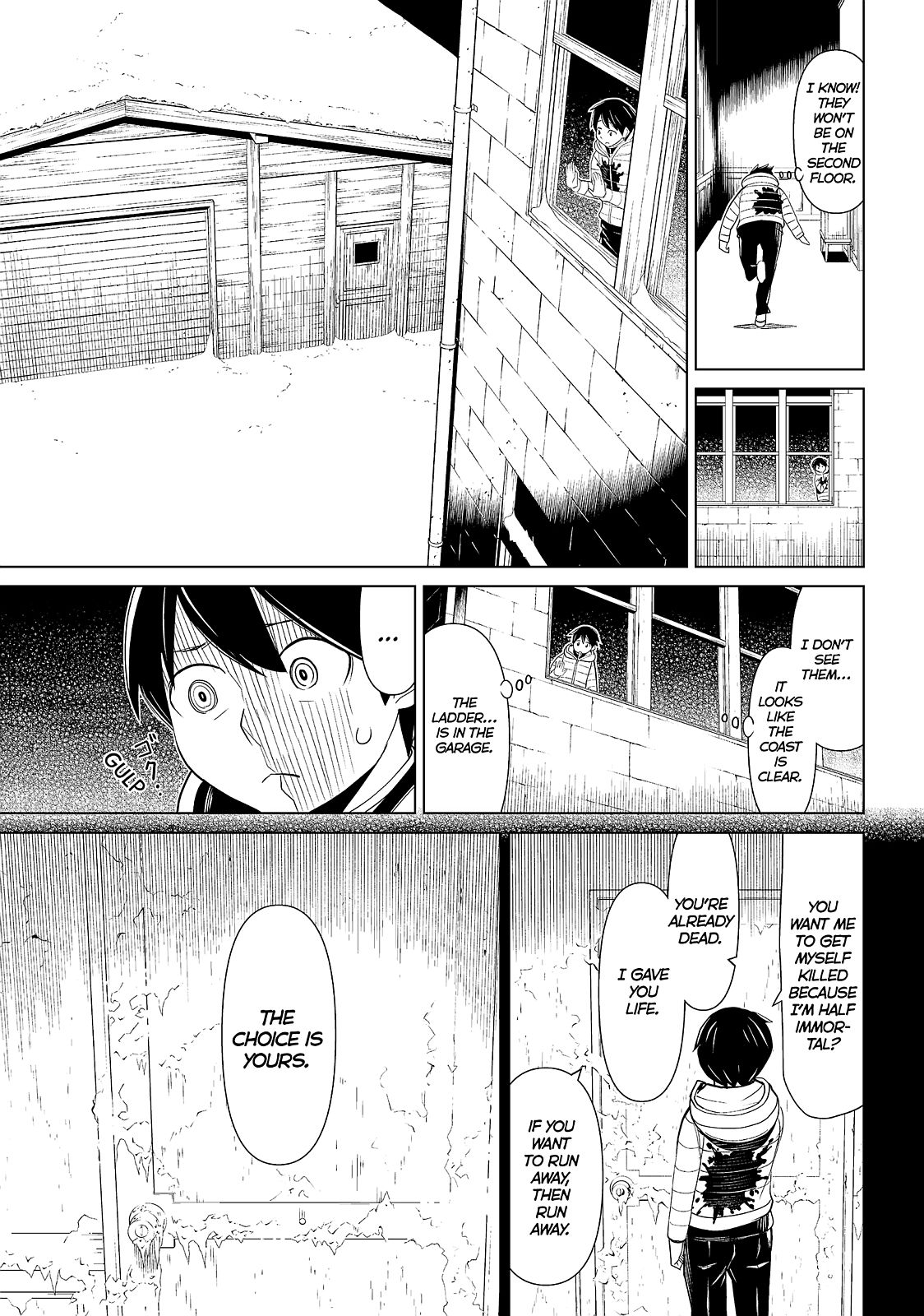 Kaibutsu Oujo Nightmare Chapter 6 page 20 - Chapter 6